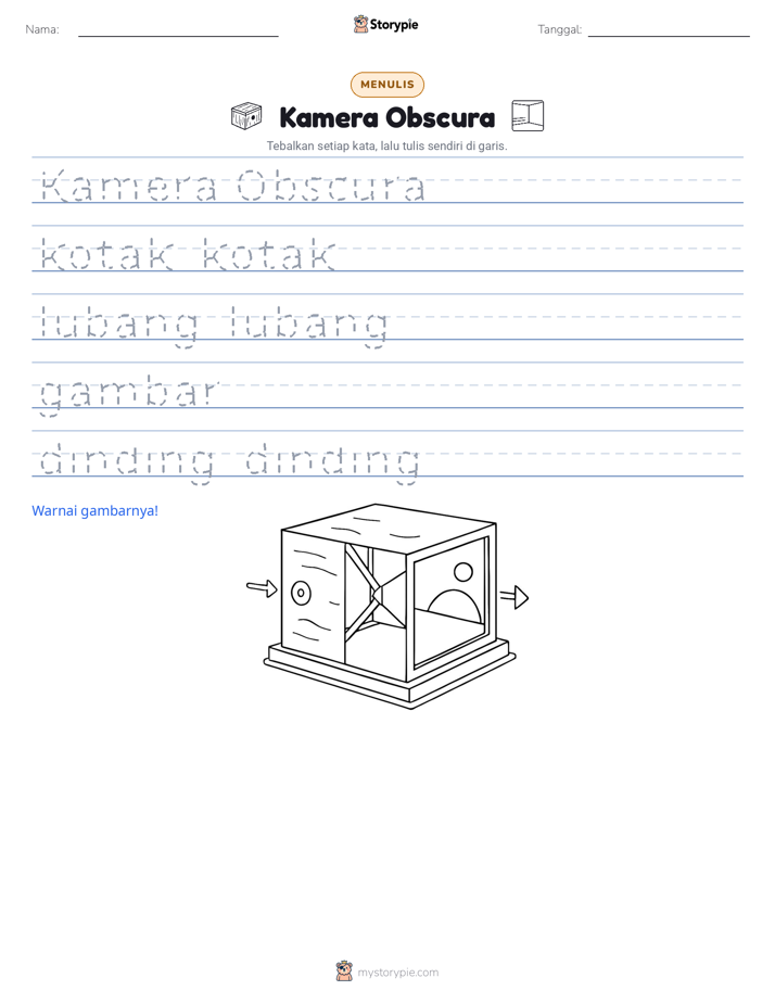 Latihan Menulis
