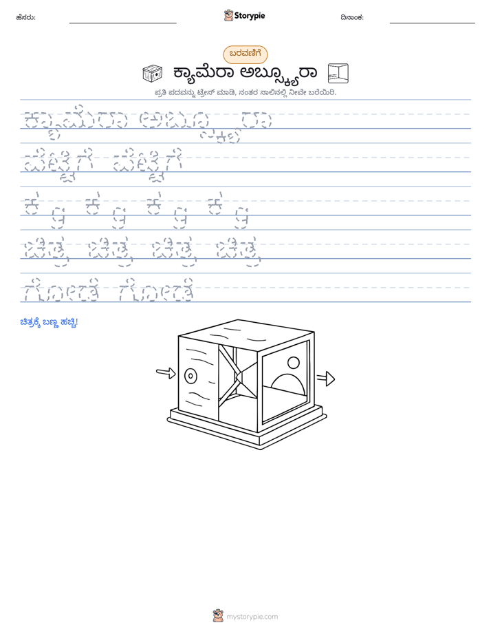 ಲೇಖನ ಅಭ್ಯಾಸ