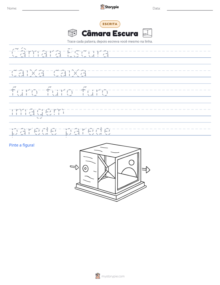 Prática de Escrita