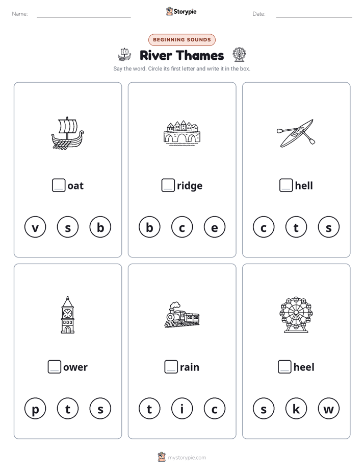 Beginning Sounds