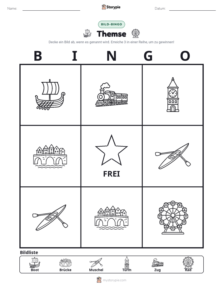 Bild-Bingo
