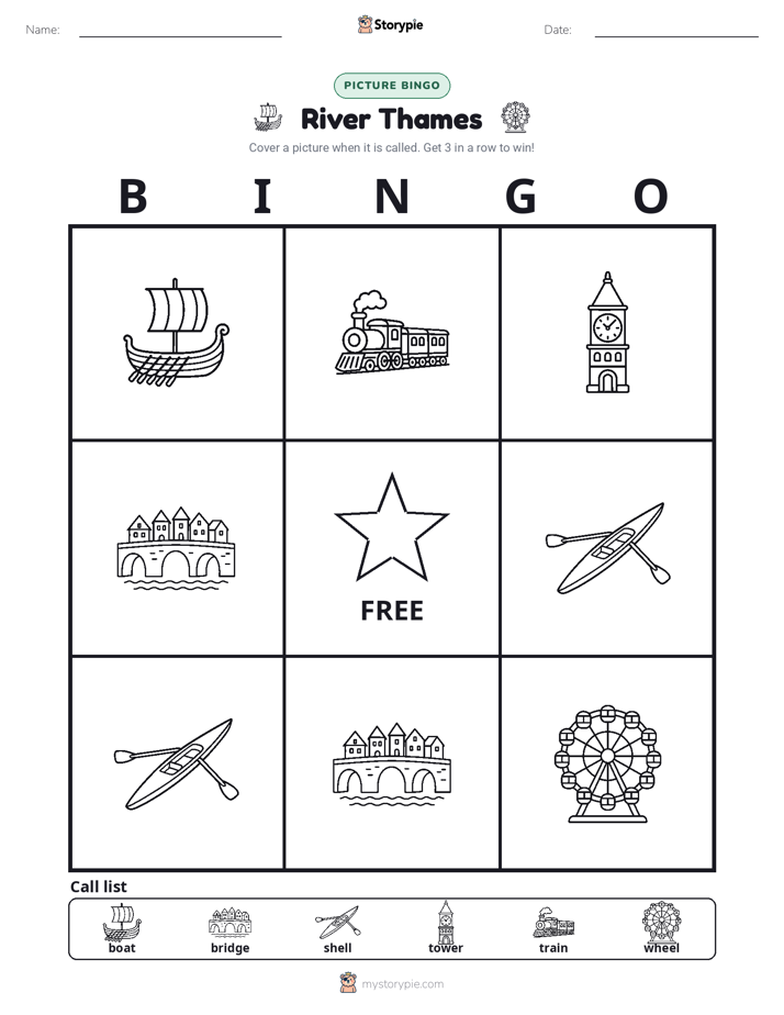 Picture Bingo