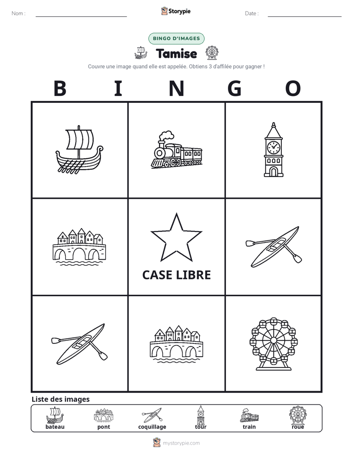 Bingo d'Images