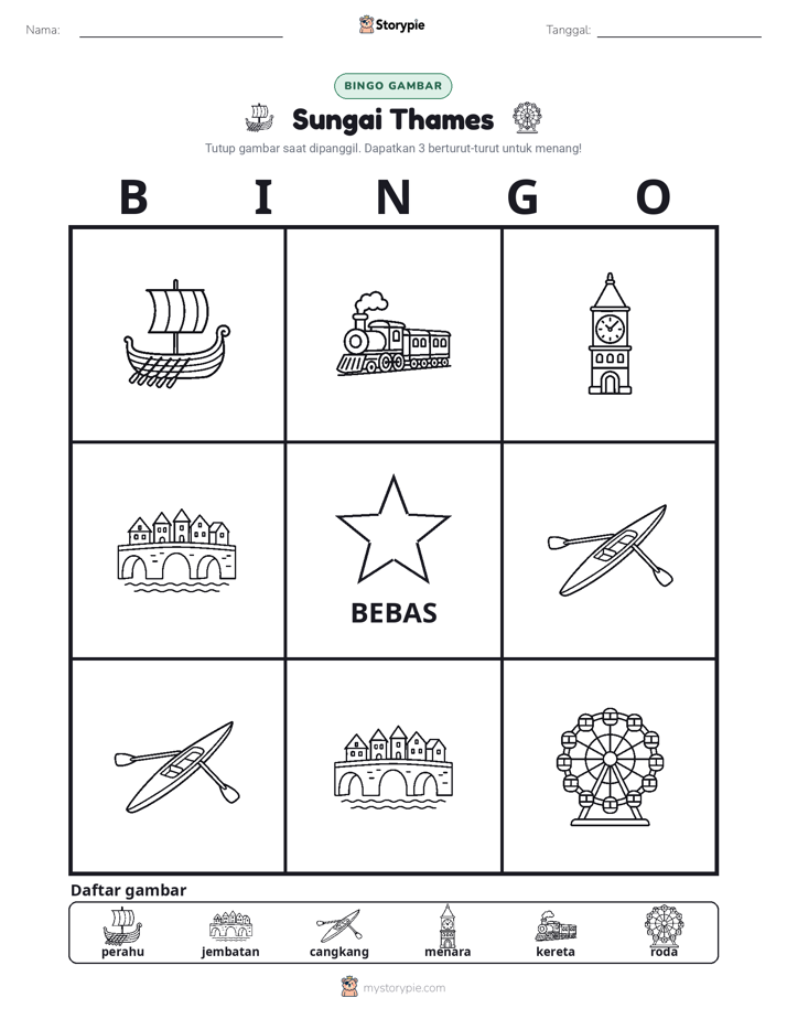 Bingo Gambar