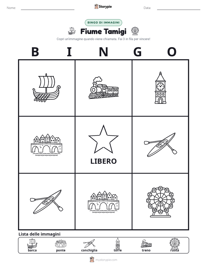 Bingo delle Immagini