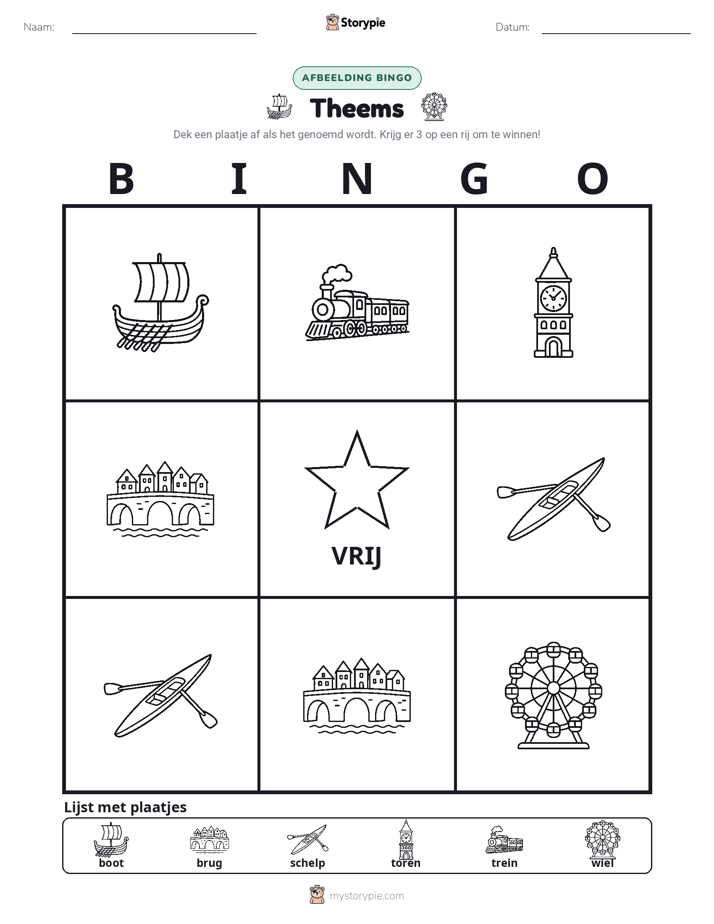 Afbeelding Bingo
