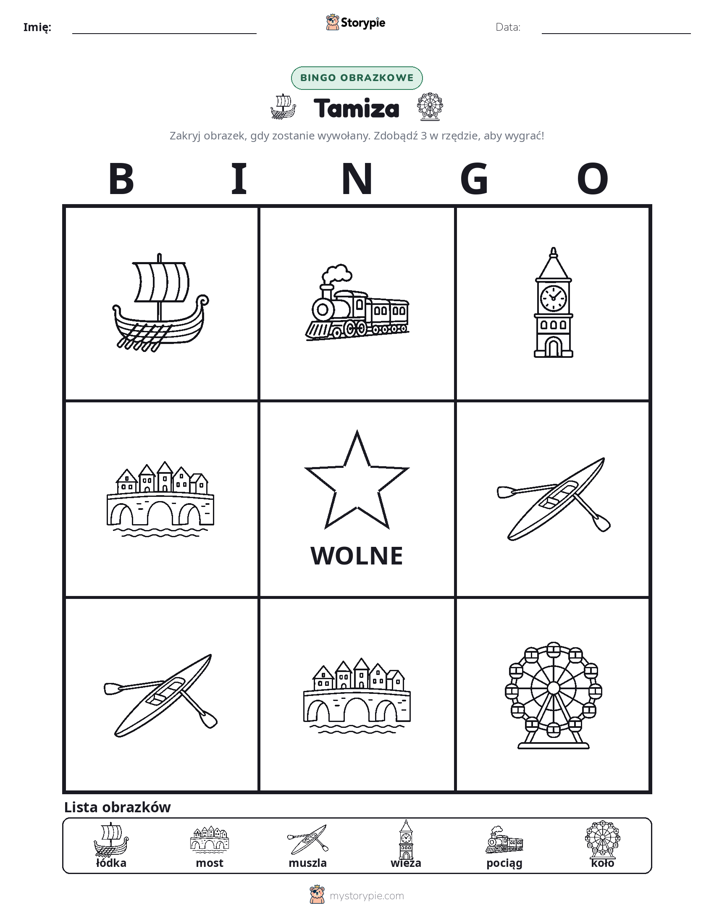 Bingo obrazkowe