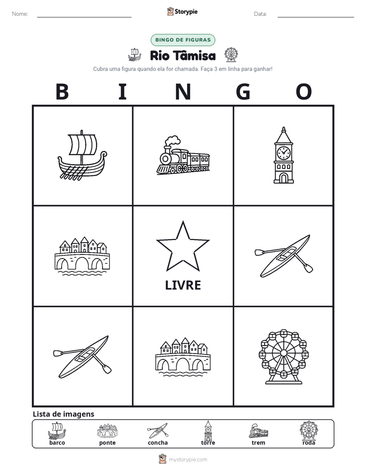 Bingo de Imagens