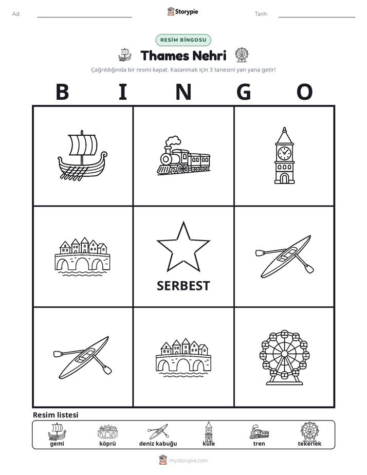 Resim Bingo