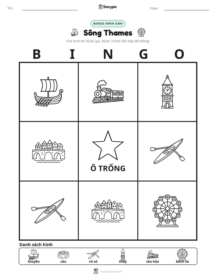 Bingo Hình Ảnh