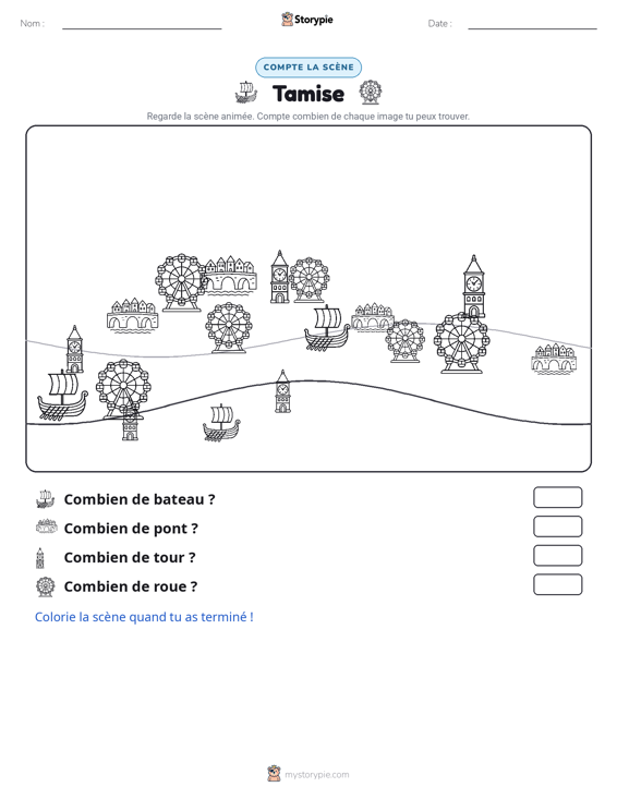 Scène de Comptage