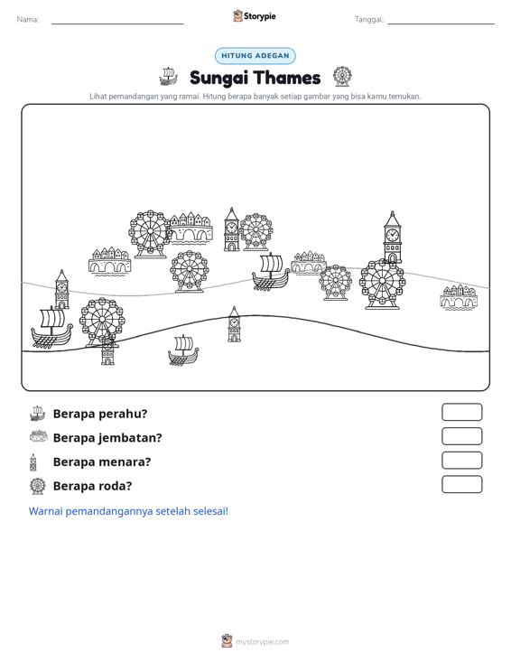 Adegan Menghitung