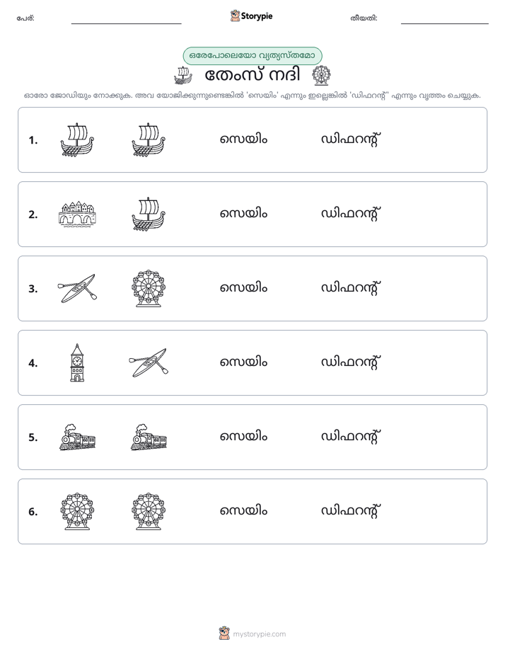ഒന്നോ വ്യത്യാസമോ