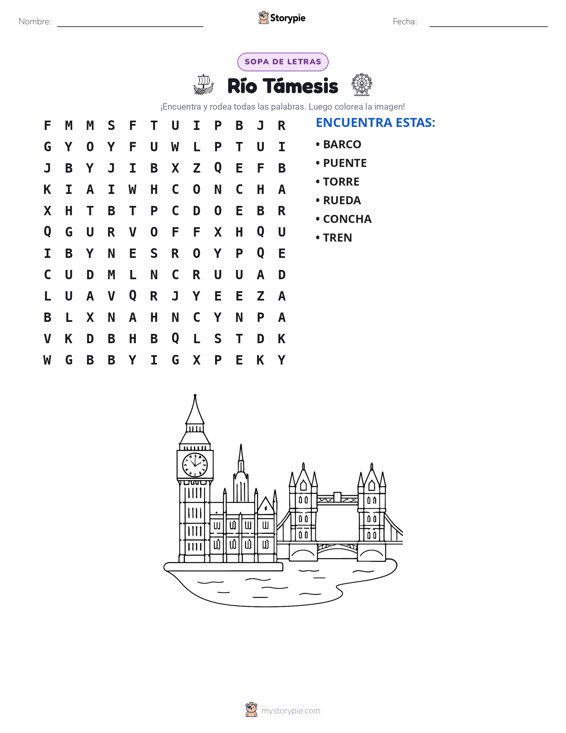 Sopa de Letras