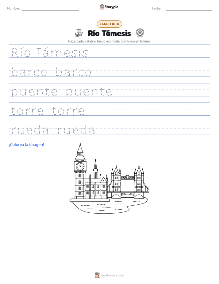 Práctica de Escritura