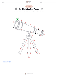 Sir Christopher Wren printable worksheet preview