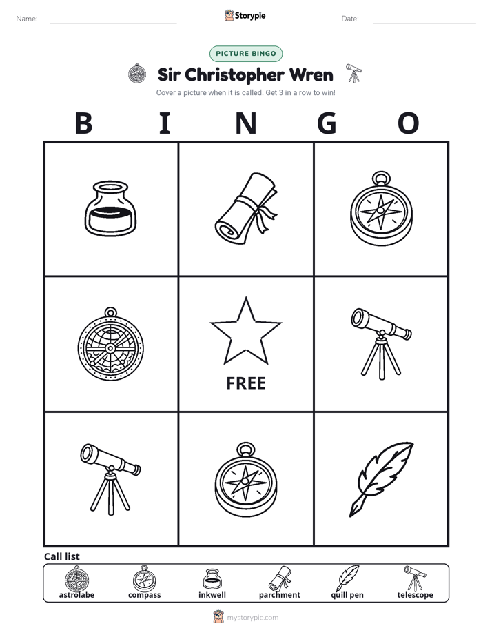 Picture Bingo