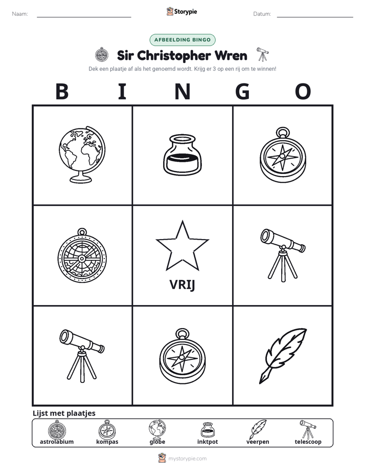 Afbeelding Bingo