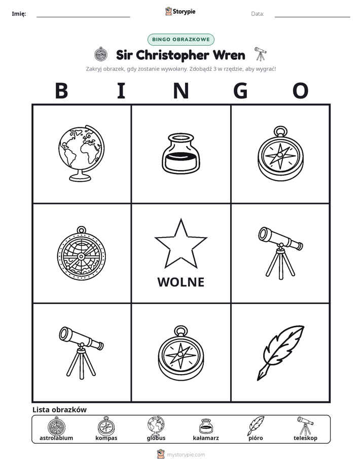 Bingo obrazkowe