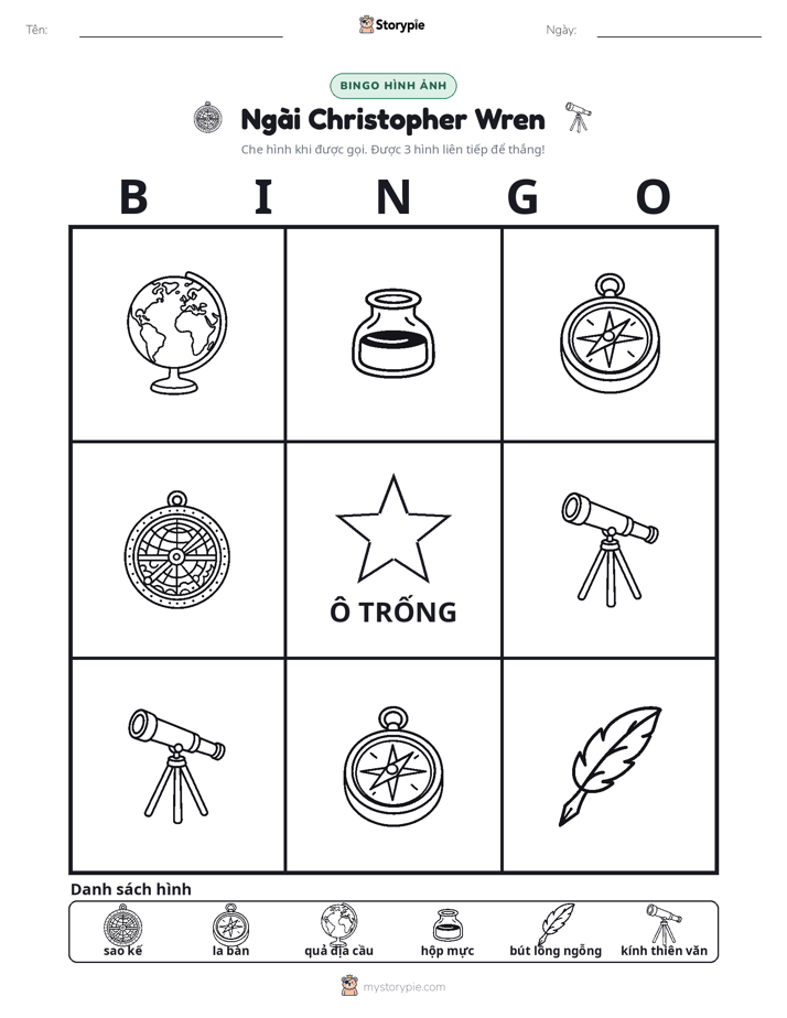 Bingo Hình Ảnh