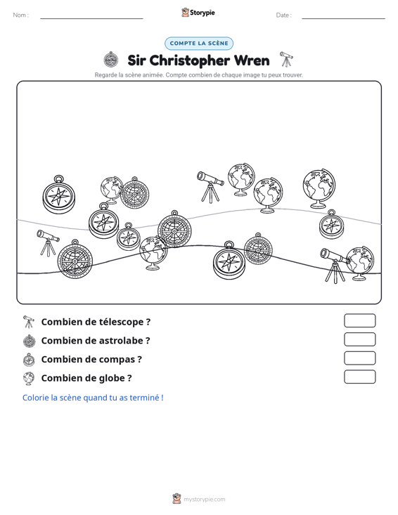 Scène de Comptage