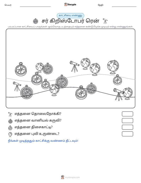 எண்ணிக்கை காட்சி
