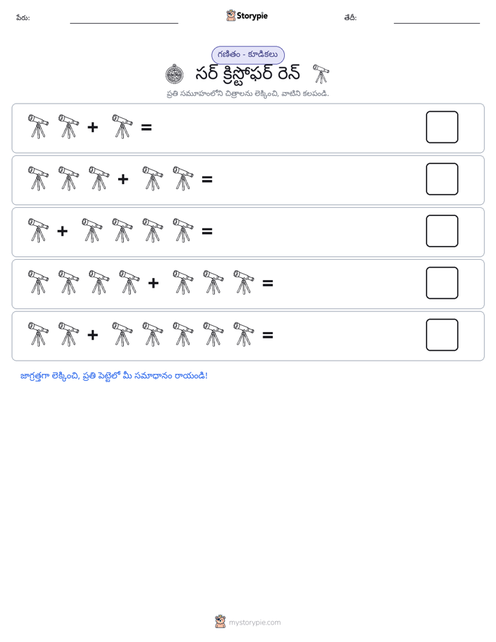చిత్ర గణితం