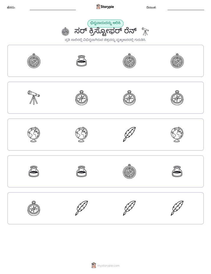 ವಿಭಿನ್ನದೊಂದು