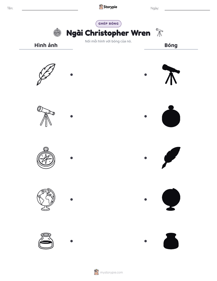 Ghép Hình Bóng