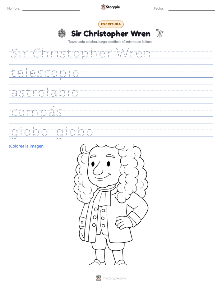 Práctica de Escritura
