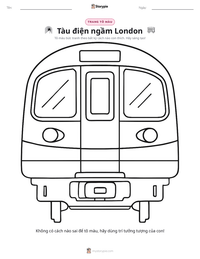 Xem trước tài liệu in sẵn Tàu điện ngầm London