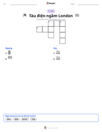 Xem trước tài liệu in sẵn Tàu điện ngầm London