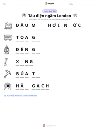 Xem trước tài liệu in sẵn Tàu điện ngầm London