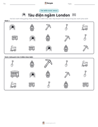 Xem trước tài liệu in sẵn Tàu điện ngầm London