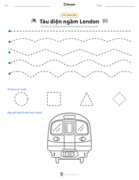 Xem trước tài liệu in sẵn Tàu điện ngầm London