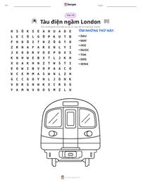 Xem trước tài liệu in sẵn Tàu điện ngầm London