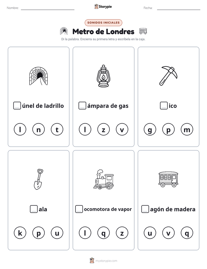 Sonidos Iniciales