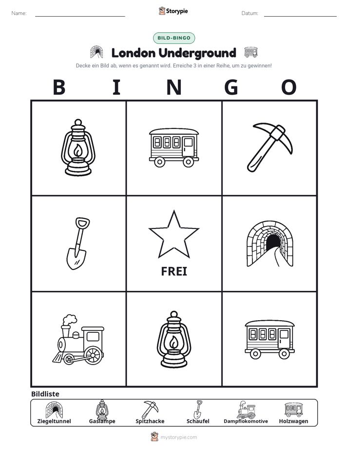 Bild-Bingo