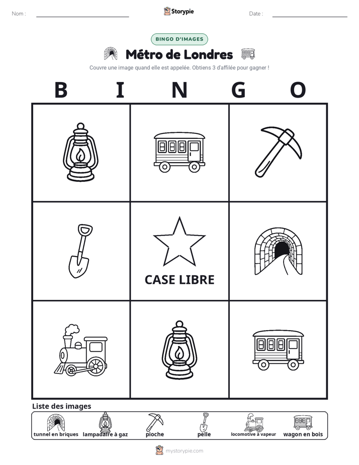 Bingo d'Images