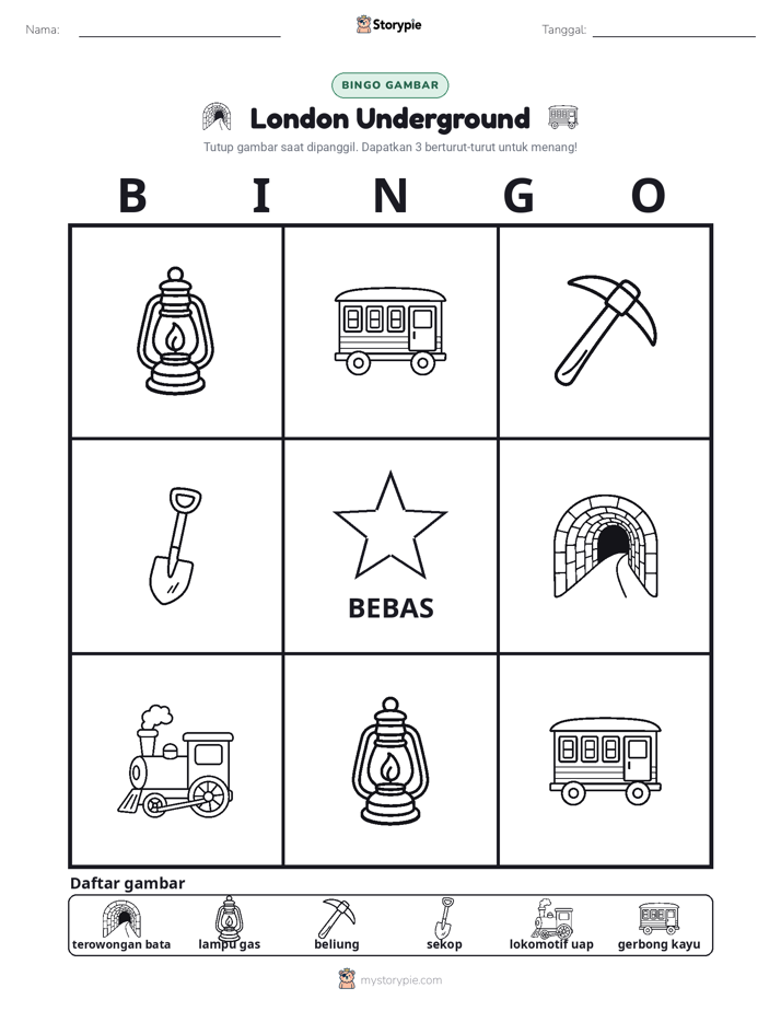 Bingo Gambar