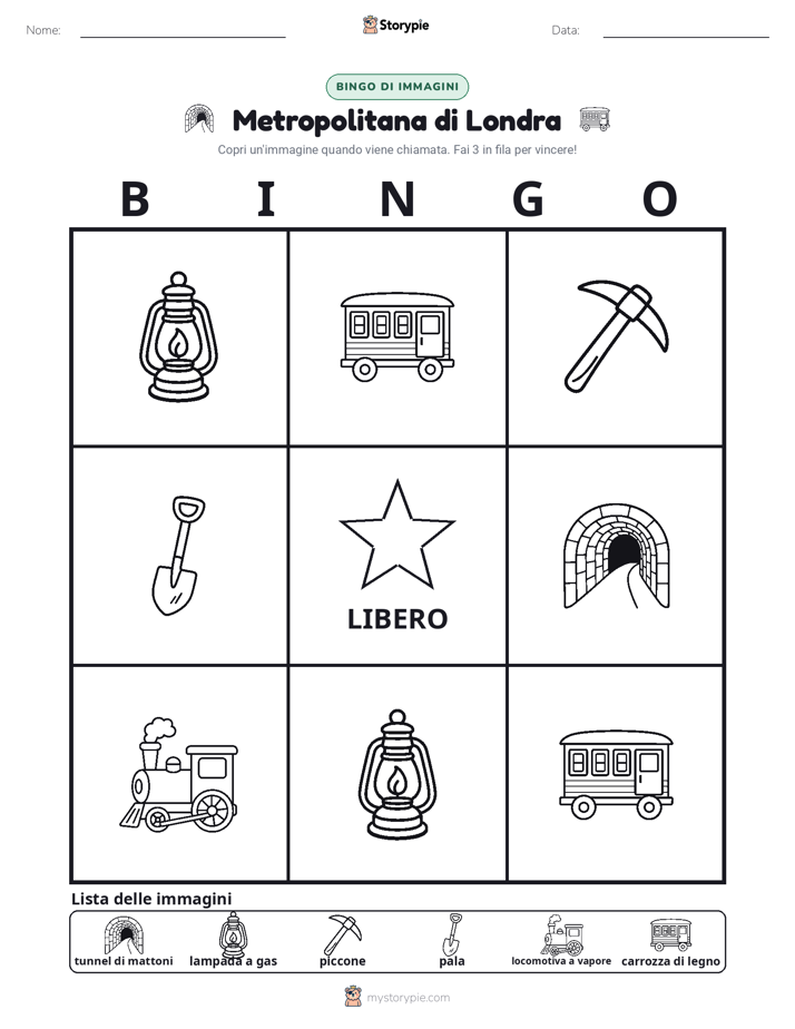 Bingo delle Immagini