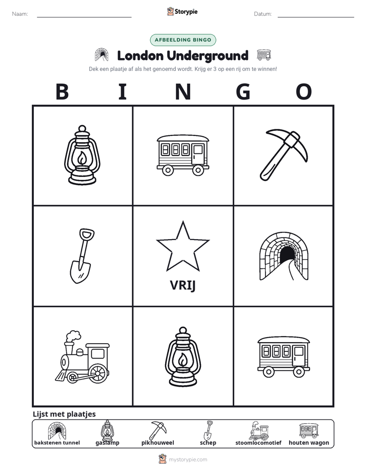Afbeelding Bingo