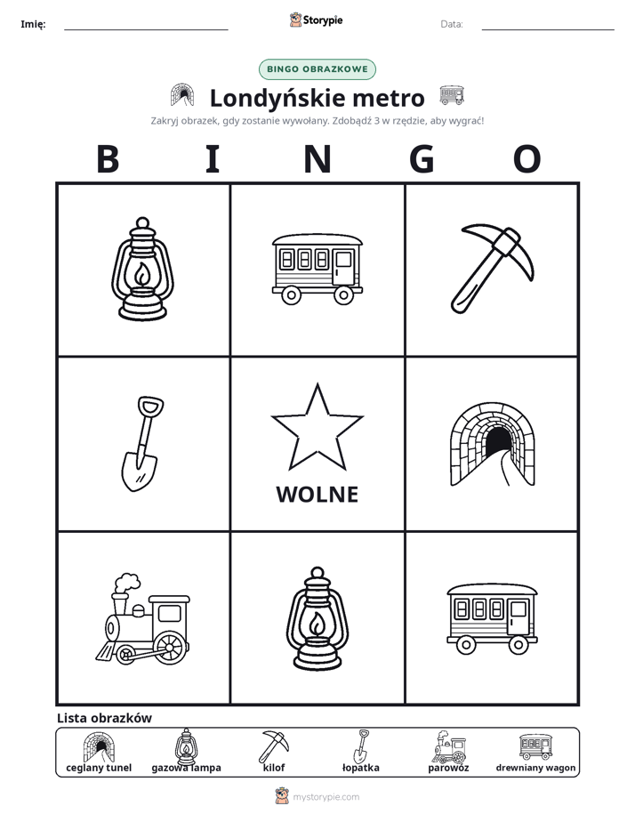 Bingo obrazkowe