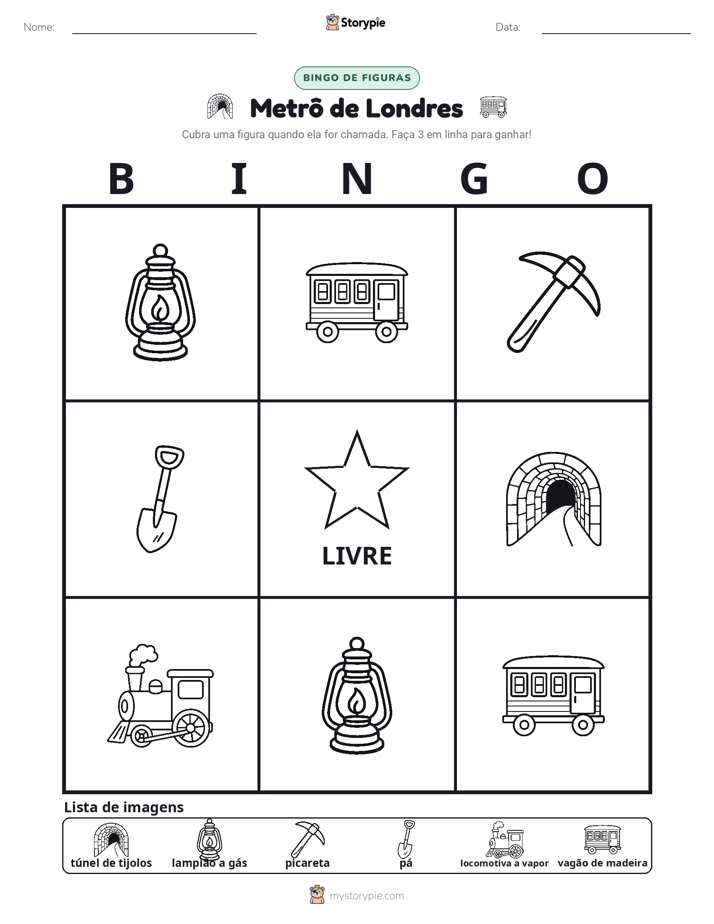 Bingo de Imagens