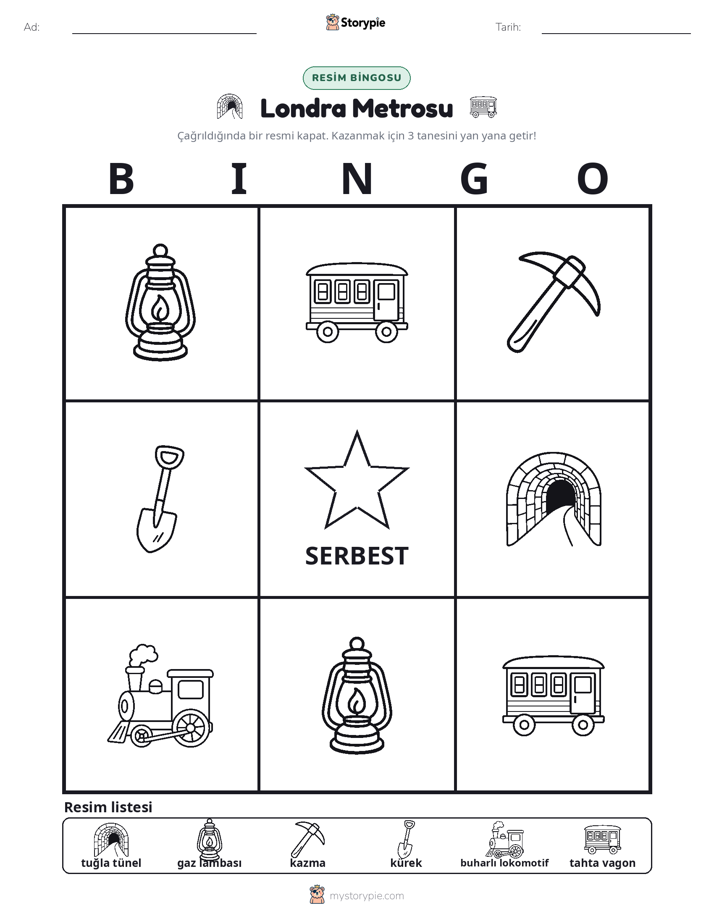 Resim Bingo