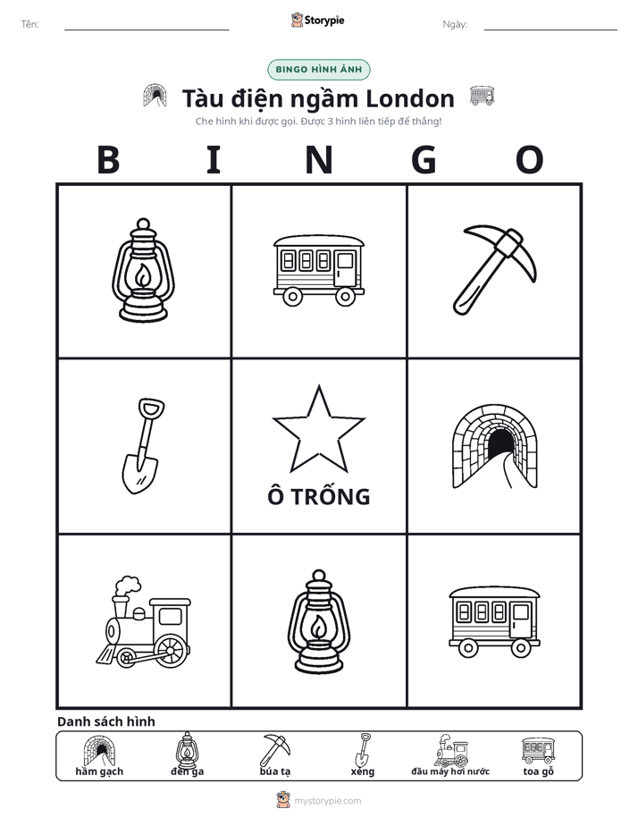 Bingo Hình Ảnh