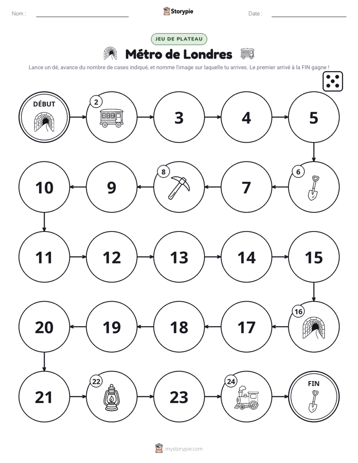 Jeu de Rouler & Avancer