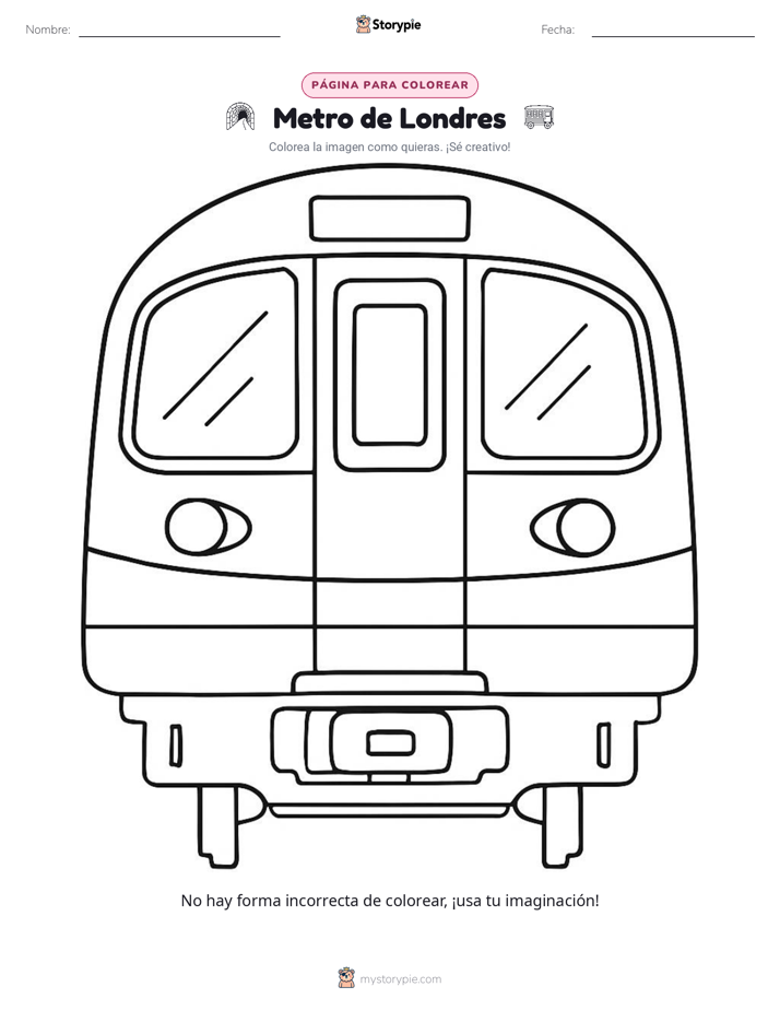 Página para Colorear