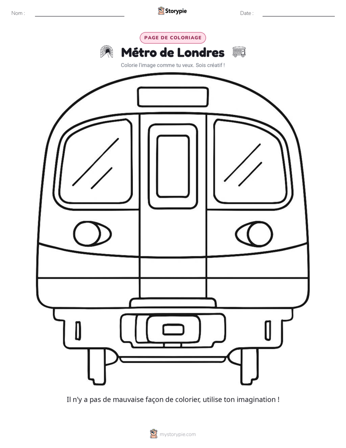 Page à colorier