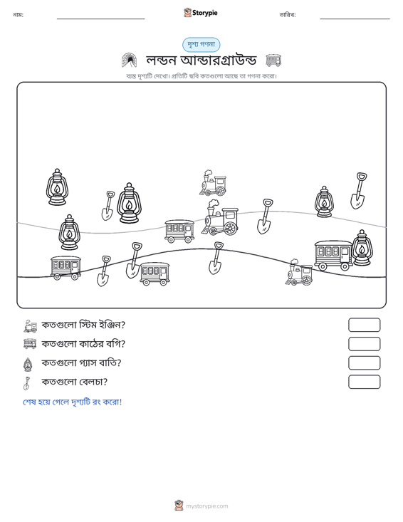 গণনা দৃশ্য